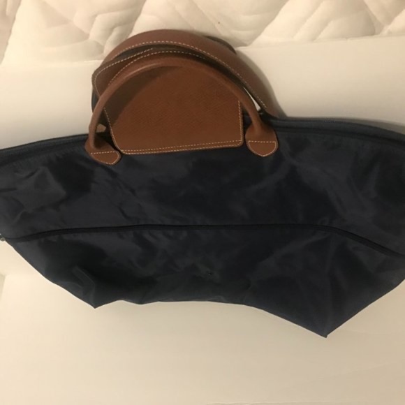 Longchamp Le Pliage Type L Expandable Weekender Tote - Picture 4 of 6